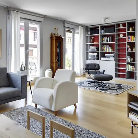 Boulevard Terrace Apartmet By Feelfree